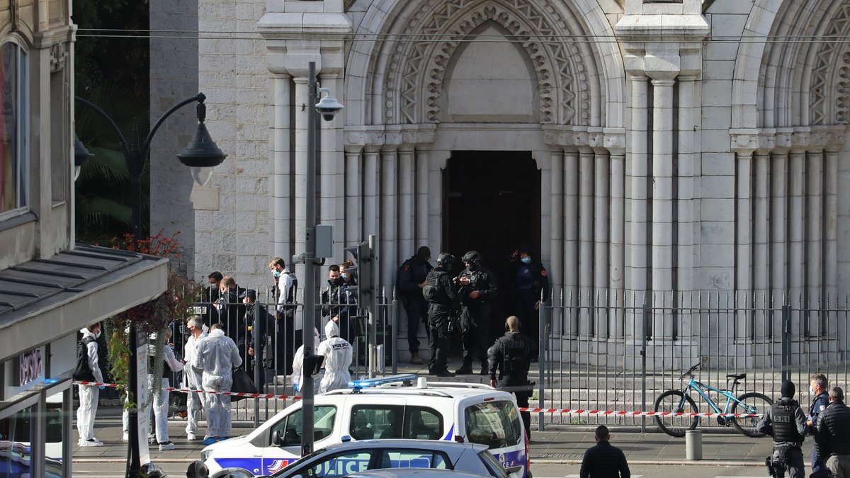 ATTENTAT EGLISE DE NICE