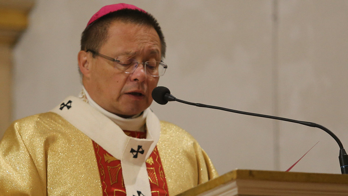 BISKUP GRZEGORZ RYŚ