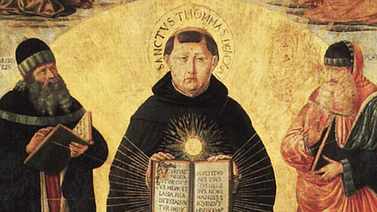 SAINT THOMAS AQUINAS