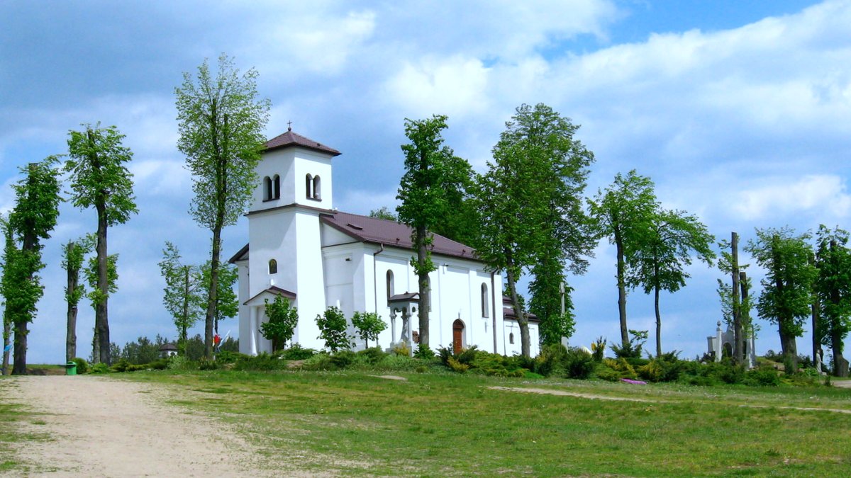 SANKTUARIUM W ŚWIĘTEJ WODZIE