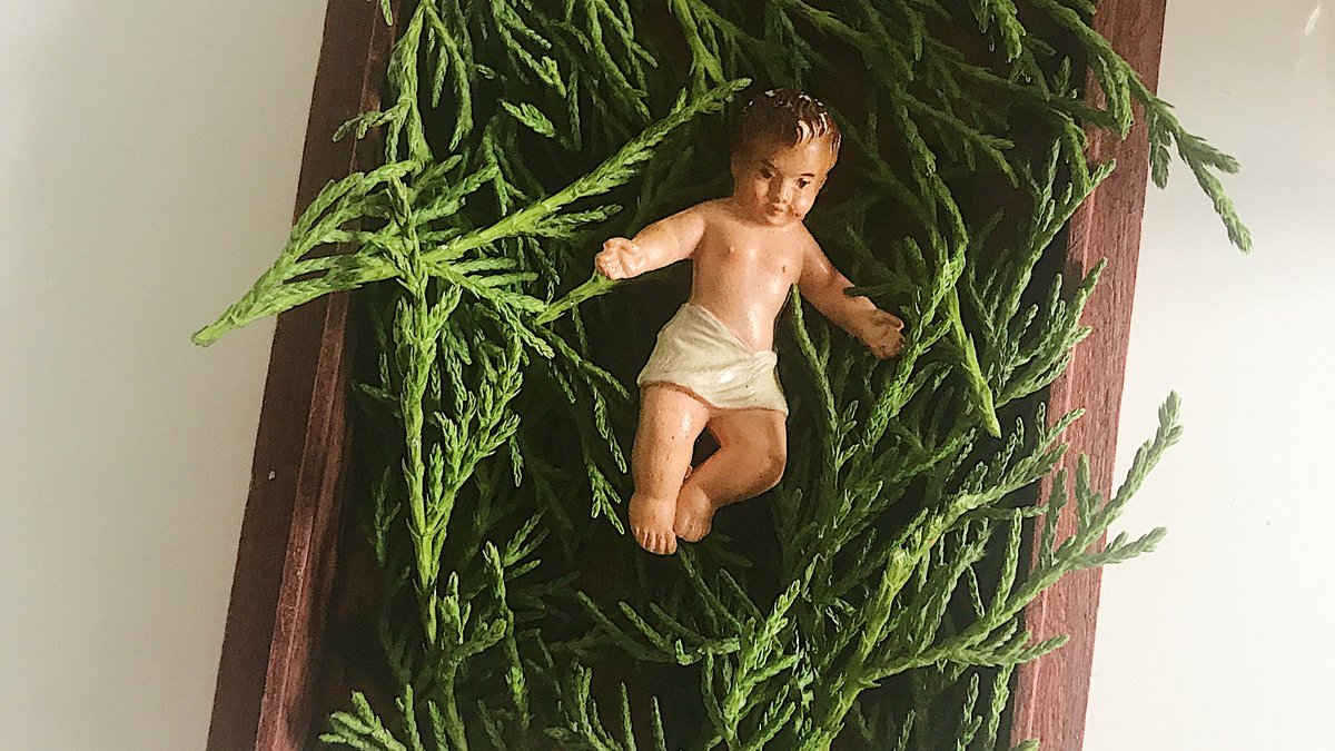 Actividad de Adviento Cuna Niño Jesús