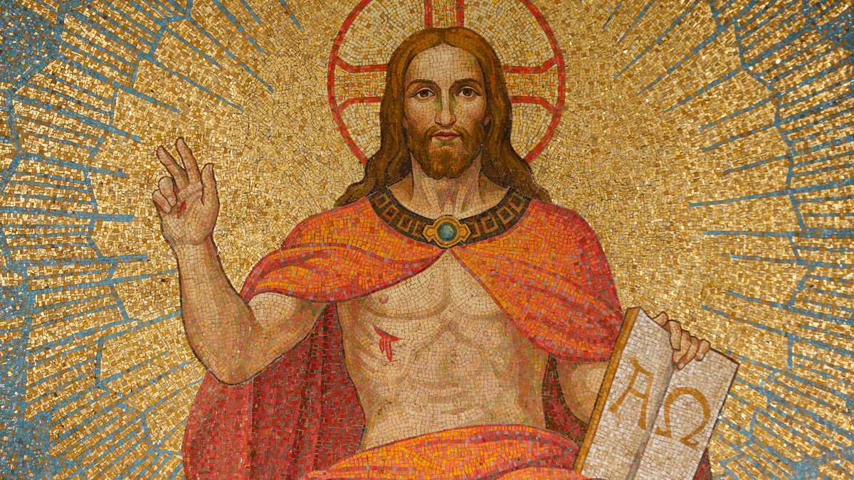 christ en majesté