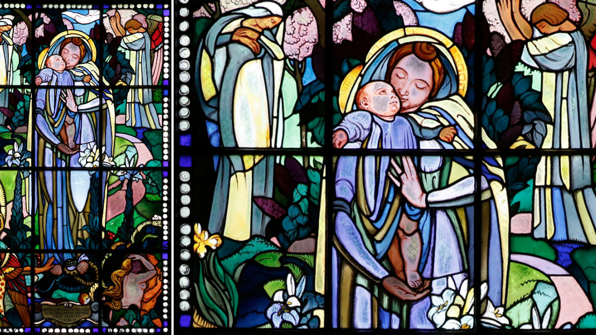 Maurice Denis la vierge au baiser