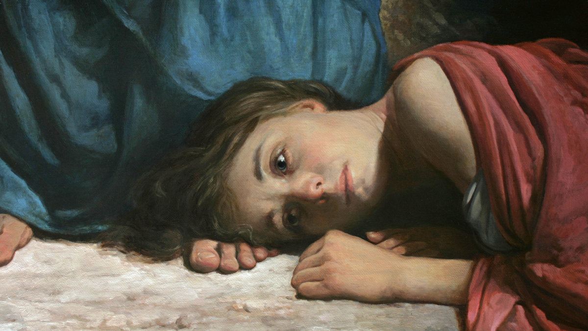 CHRIST AND THE SINNER