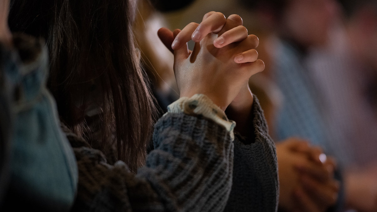 CANDLELIGHT PROCESSION AND ROSARY