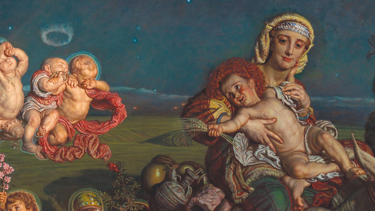 MARY;OUR;LADY;PAINTING;ART;KS01