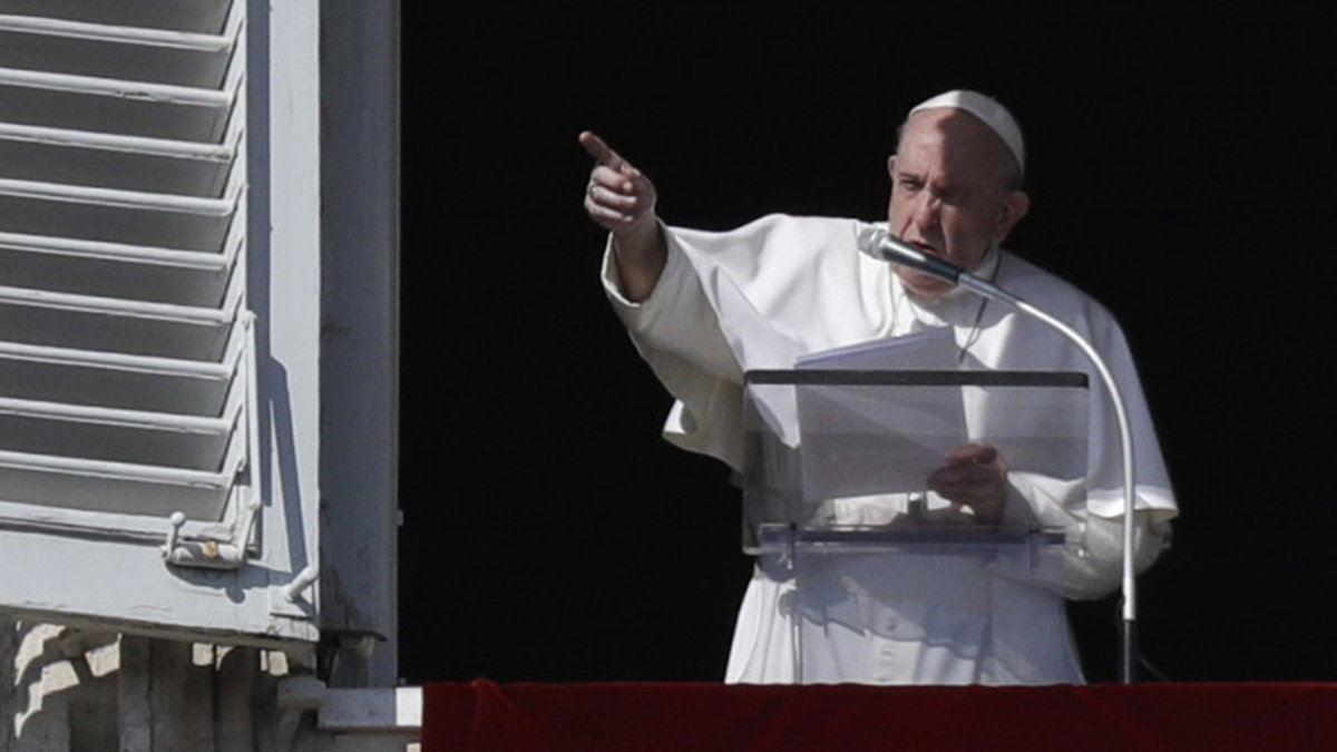 PAPIEŻ FRANCISZEK