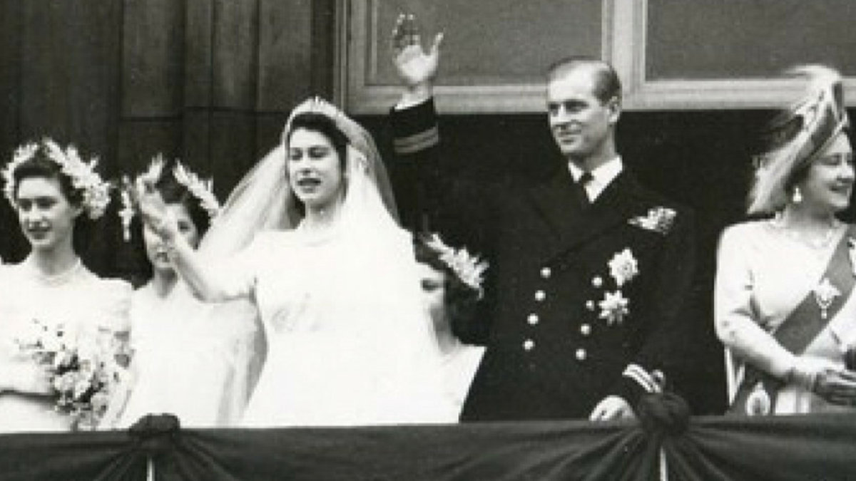 KRÓLOWA ELŻBIETA I KSIĄŻĘ FILIP
