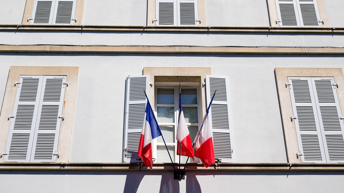 drapeaux français