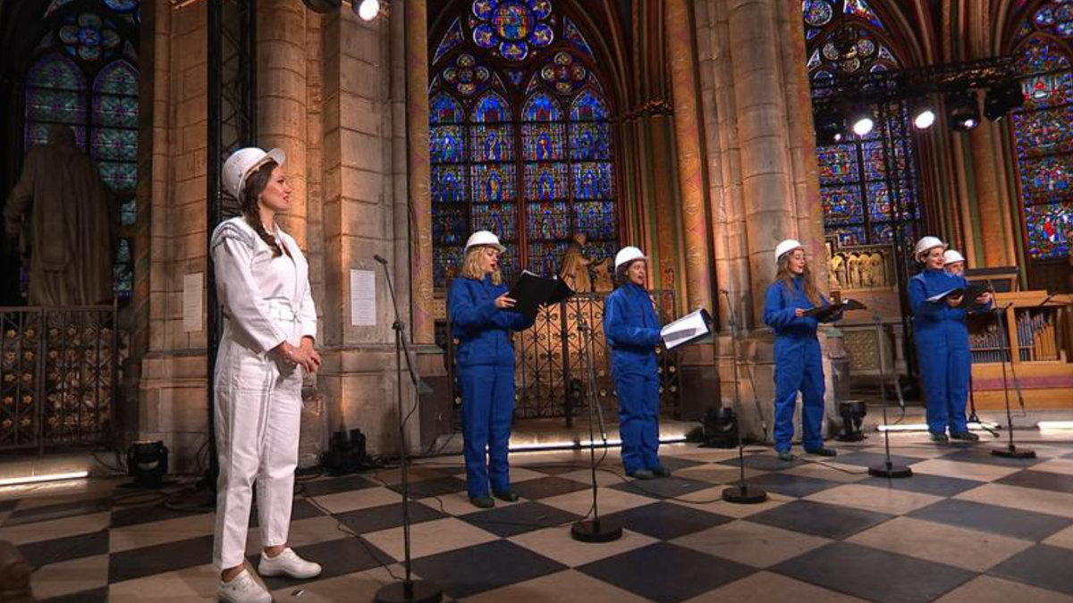 concert de noel de notre dame de paris