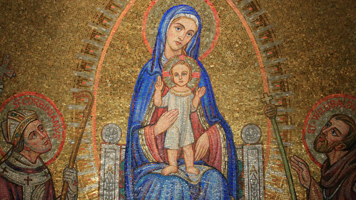 Vierge Marie