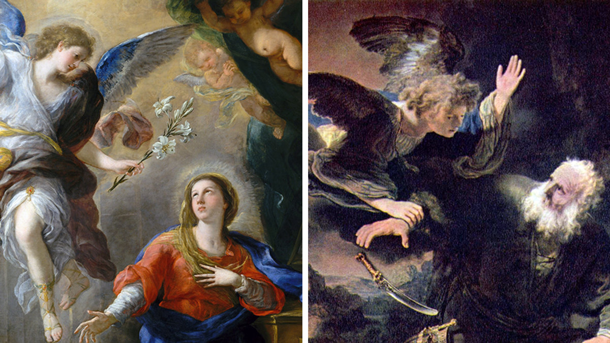 MARY AND ABRAHAM
