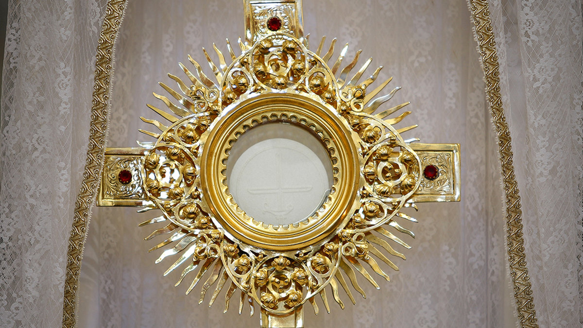 ADORACJA EUCHARYSTYCZNA