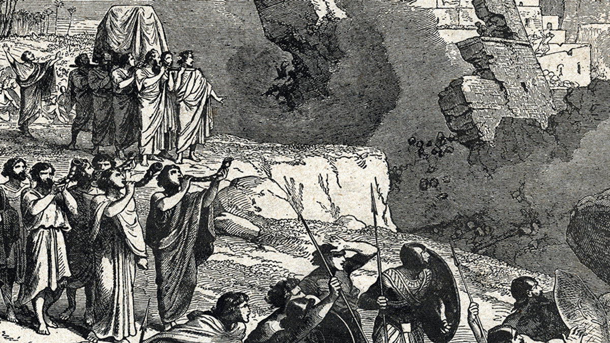 BATTLE OF JERICHO