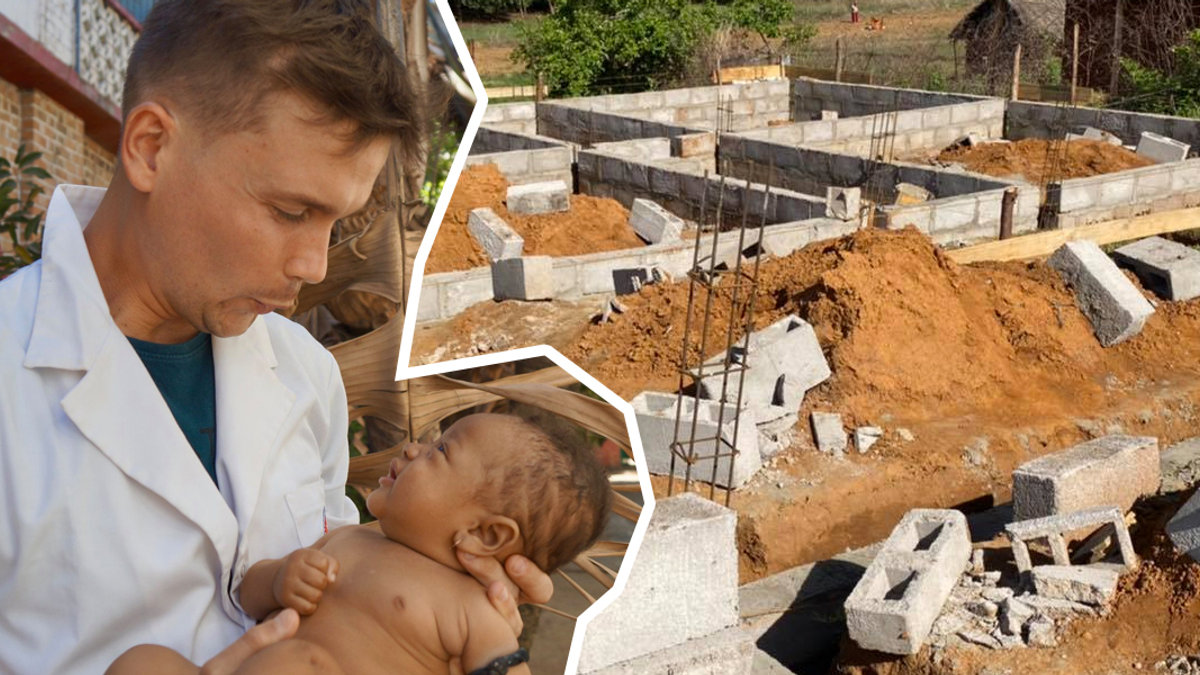 DANIEL KASPROWICZ, SZPITAL NA MADAGASKARZE