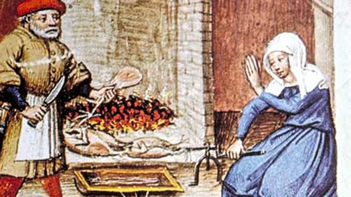 MEDIEVAL COOKING