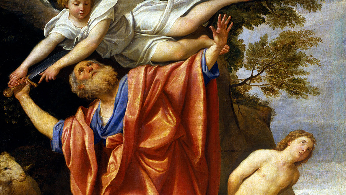 SACRIFICE OF ISAAC