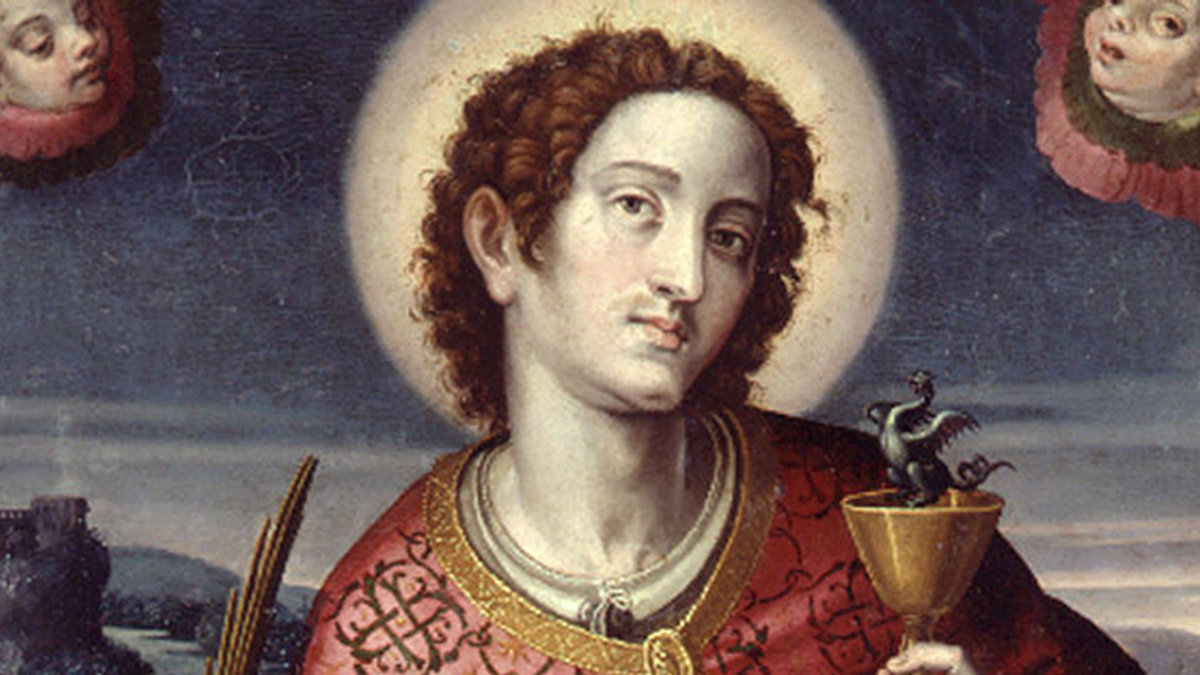 SAINT JOHN THE EVANGELIST