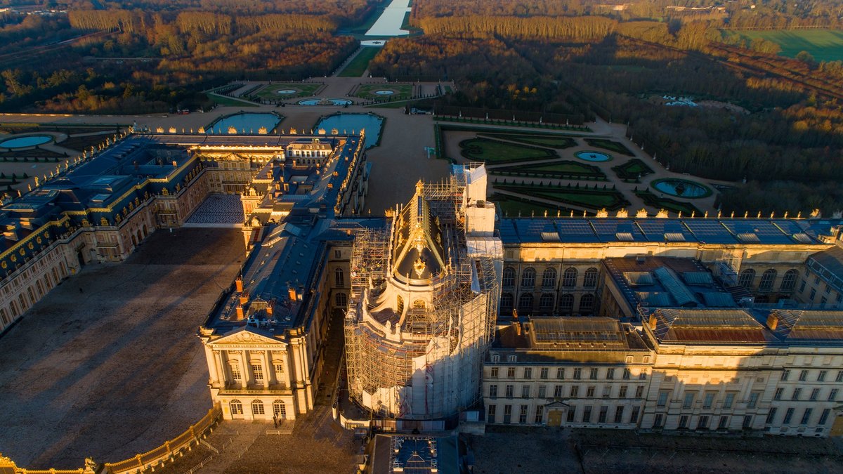 chapelle du château de versailles