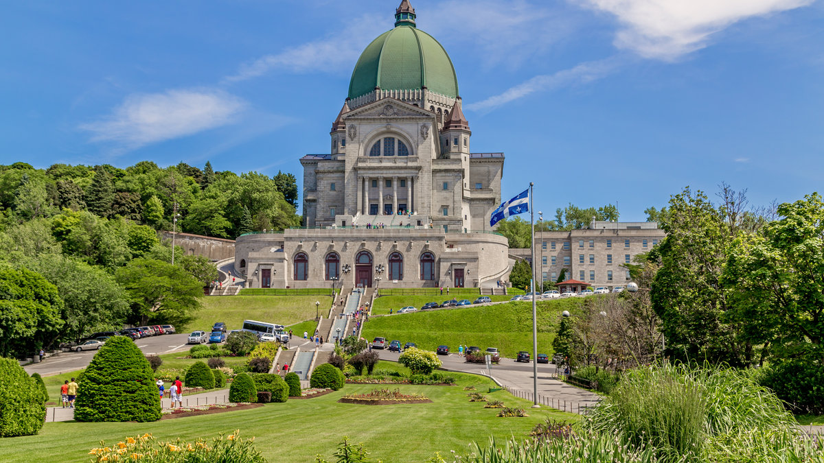 ST. JOSEPH'S ORATORY MONTREAL