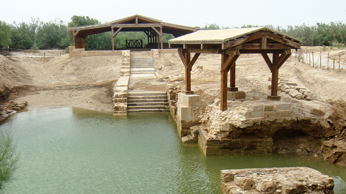 Bethany Beyond Jordan