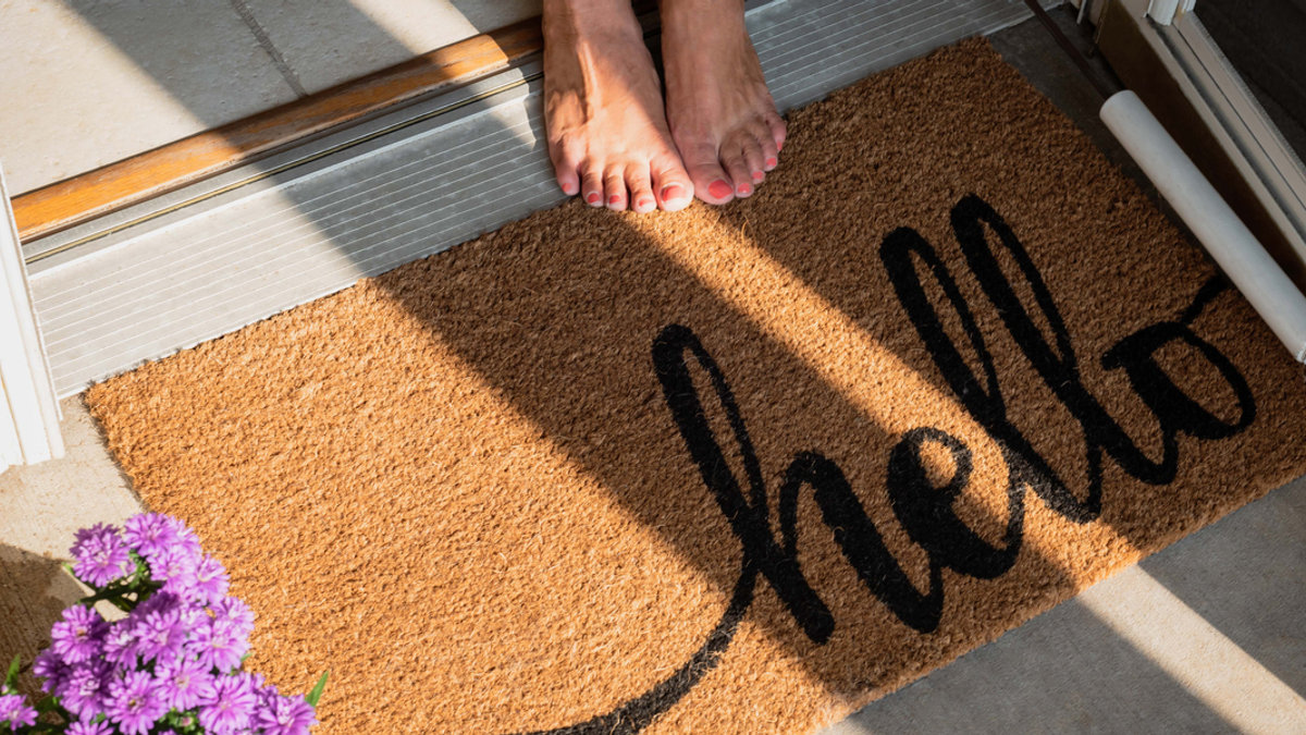 welcome mat