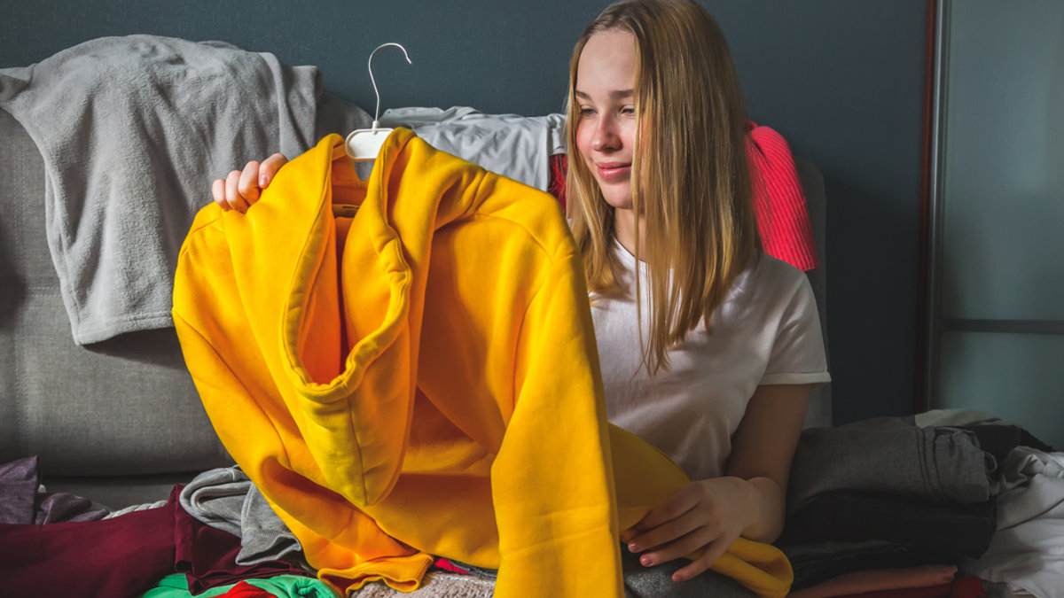 GIRL, WARDROBE, CLOTHES