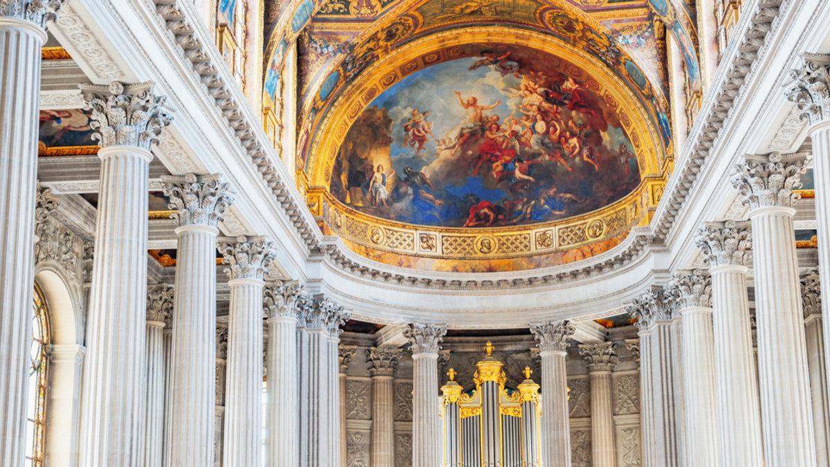 CHAPELLE DE VERSAILLES