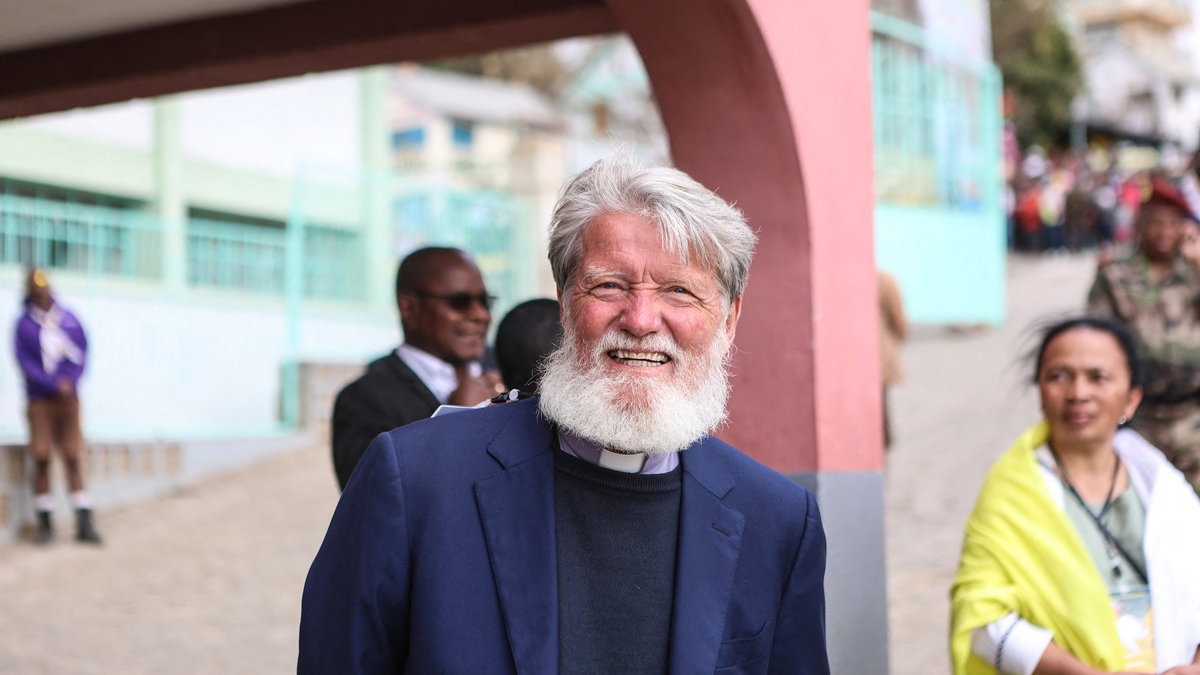FATHER Pedro Opeka