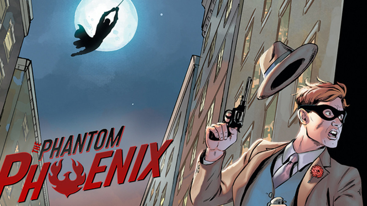 PHANTOM PHOENIX COMIC