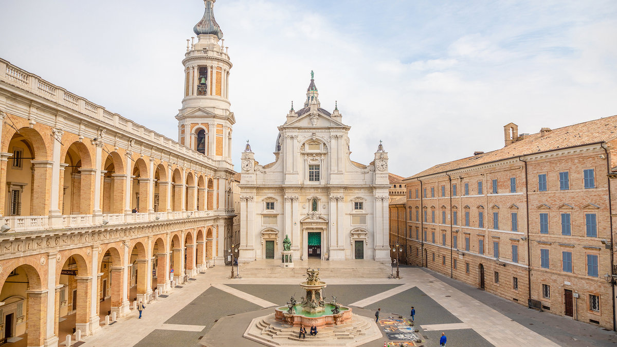 The Holy House of Loreto