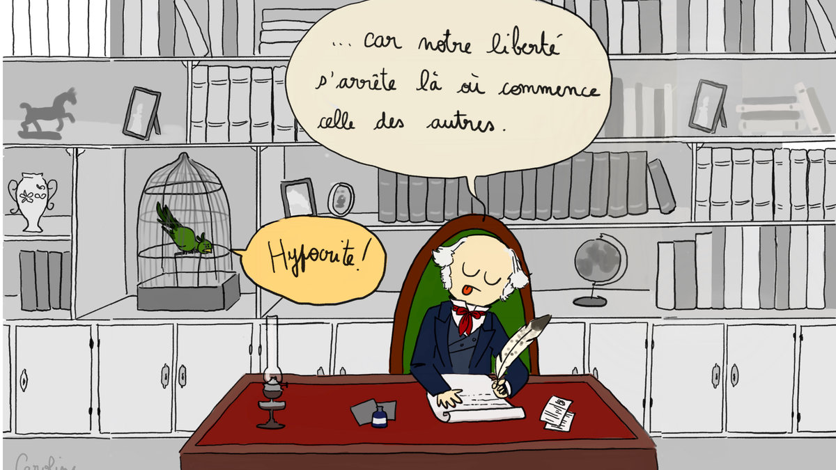 dessin liberté
