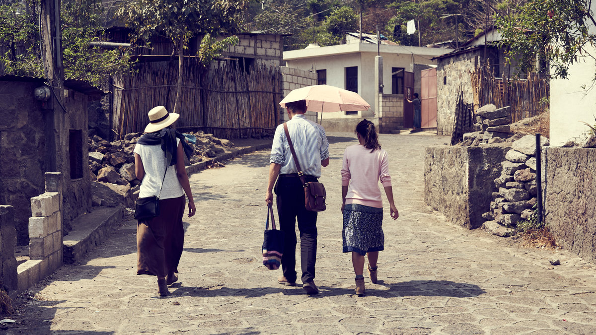 Mission in a village