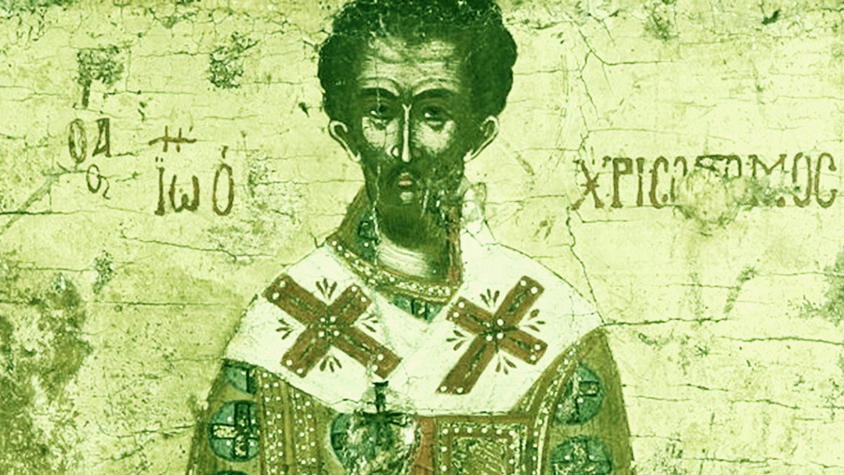 JOHN CHRYSOSTOM