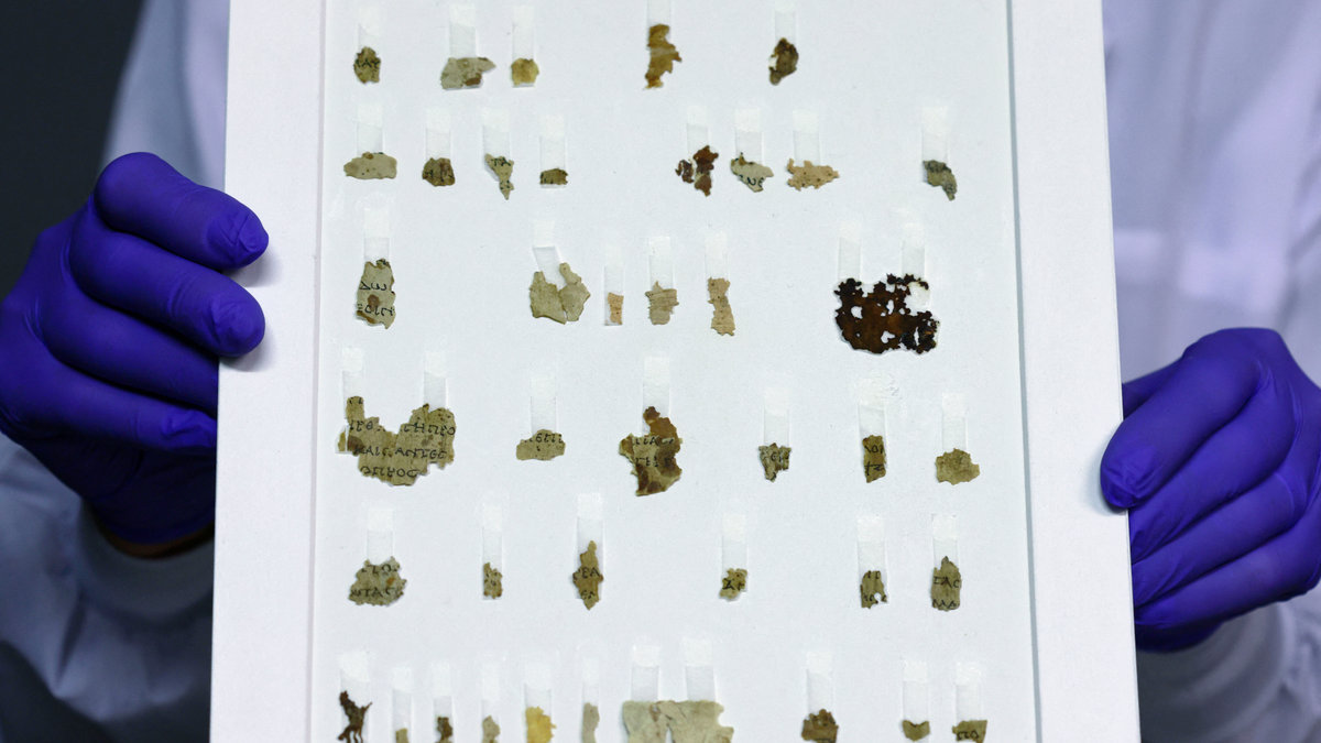 manuscrit bible