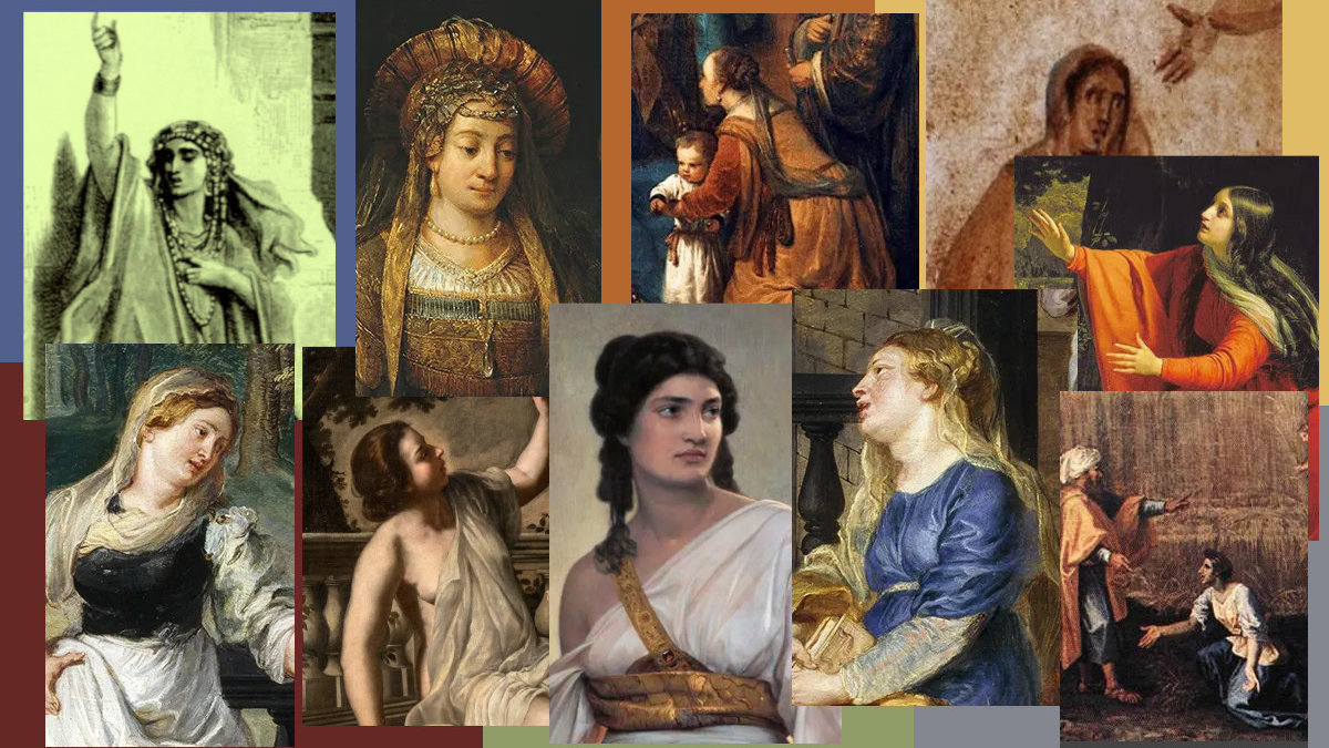 Ten women from the Bible who were femanine geniuses