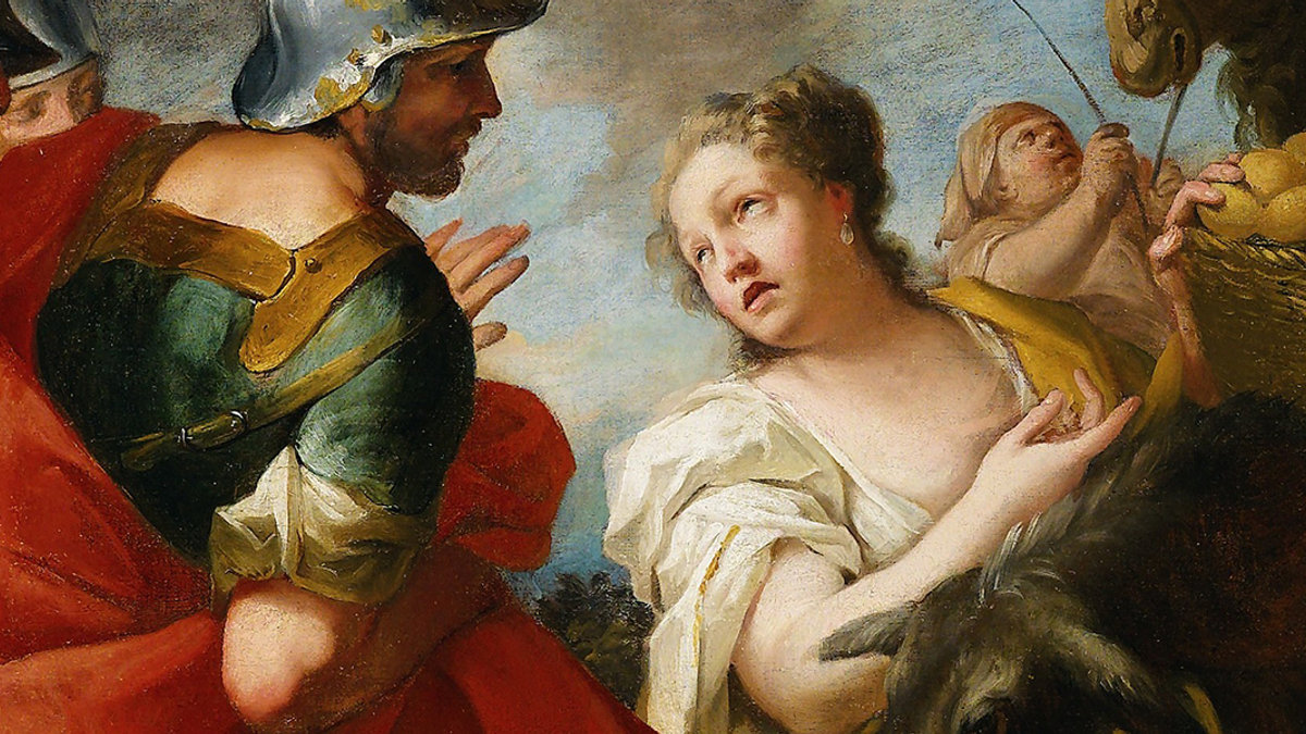 ABIGAIL, ŻONA DAWIDA