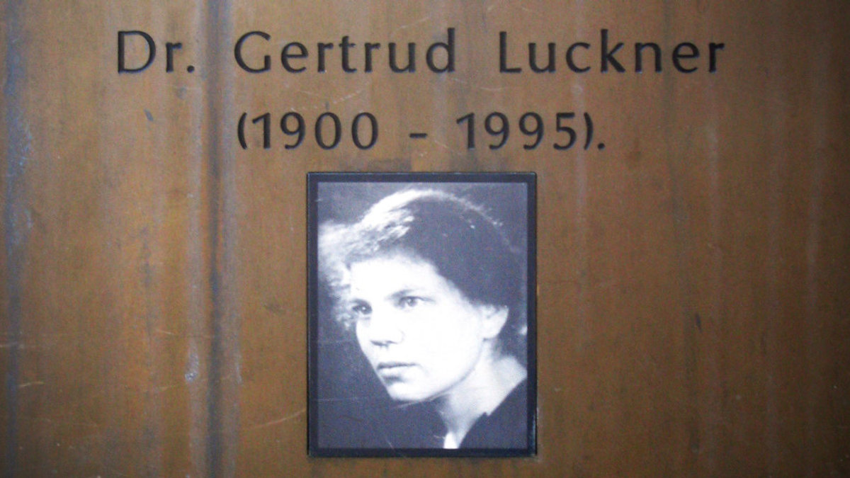 GERTRUD LUCKNER