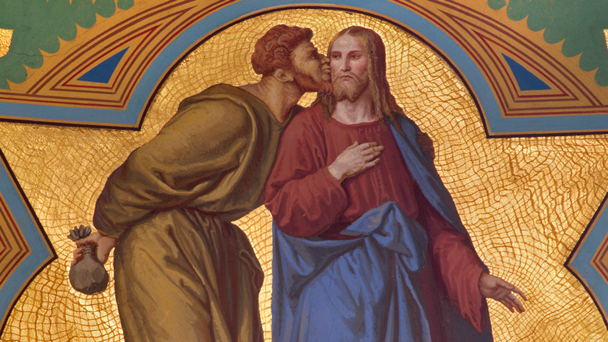 judas y el beso