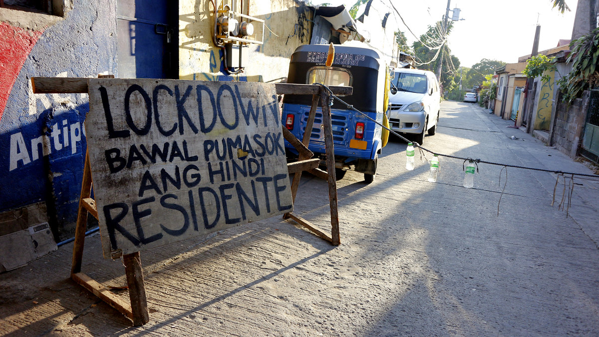 FILIPINO LOCKDOWN