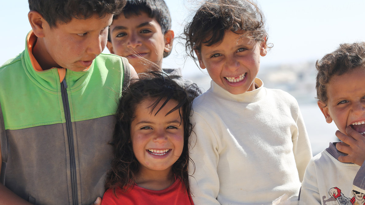SYRIAN CHILDREN