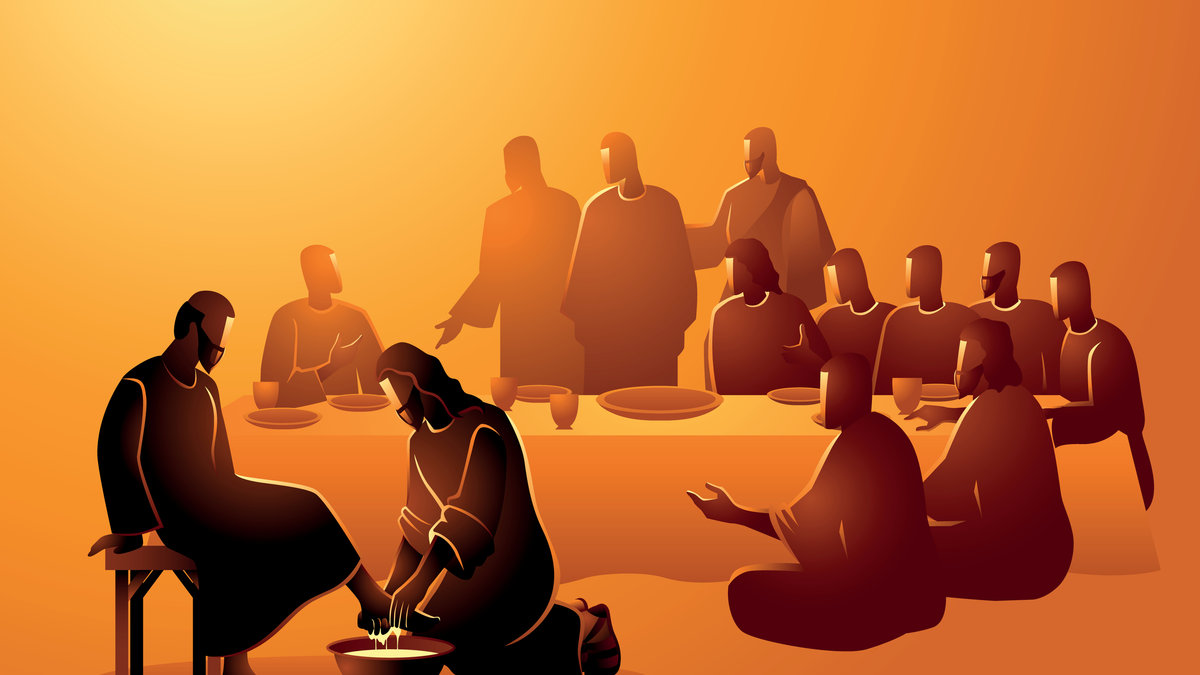 Última Ceia e lava-pés no Tríduo Sacro