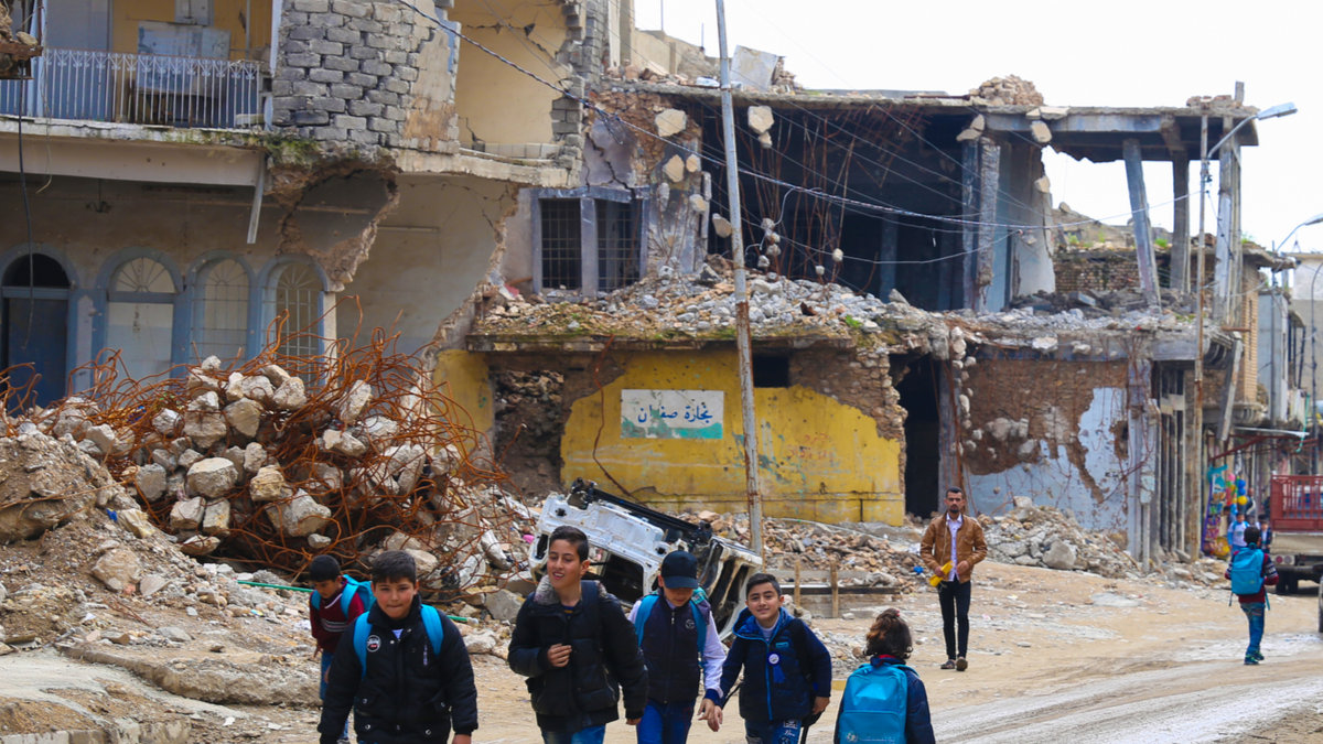 CHILDREN, IRAQ, WAR