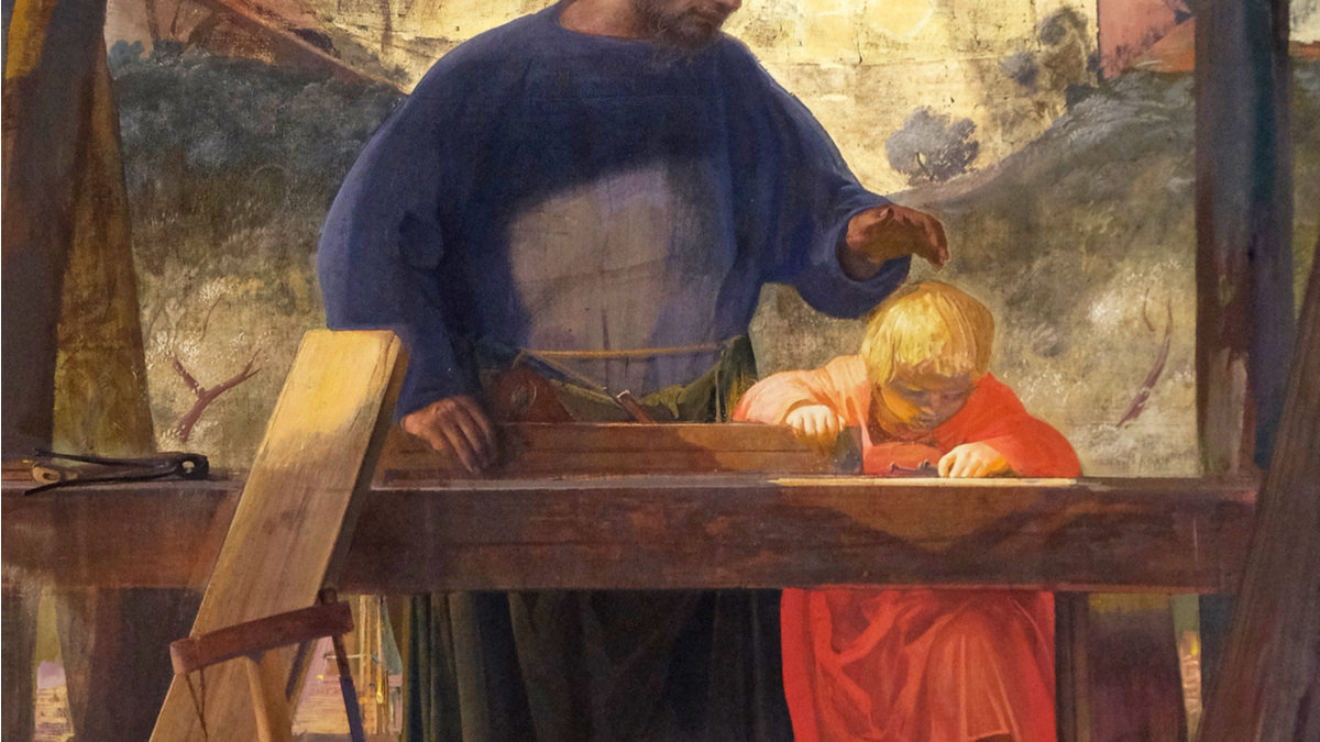 SAINT JOSEPH, JESUS, CARPENTER