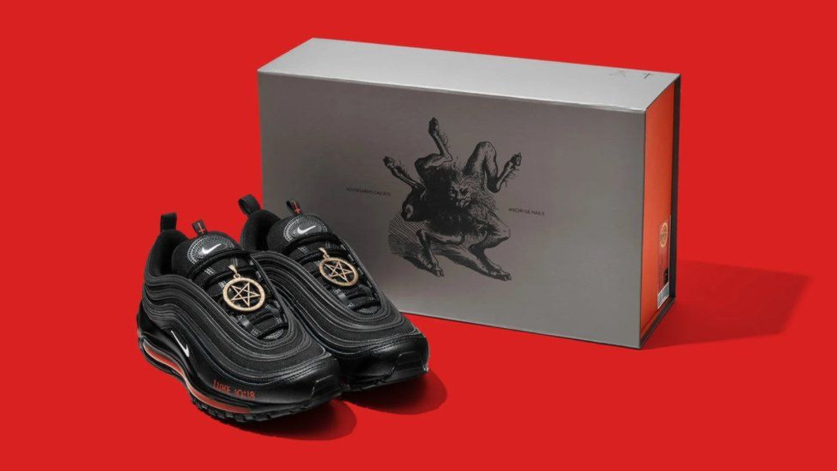 SATAN SHOES