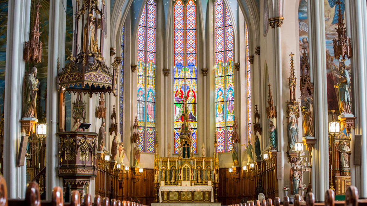 ST. JOSEPH SHRINE DETROIT