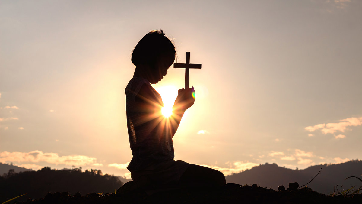 PRAYING