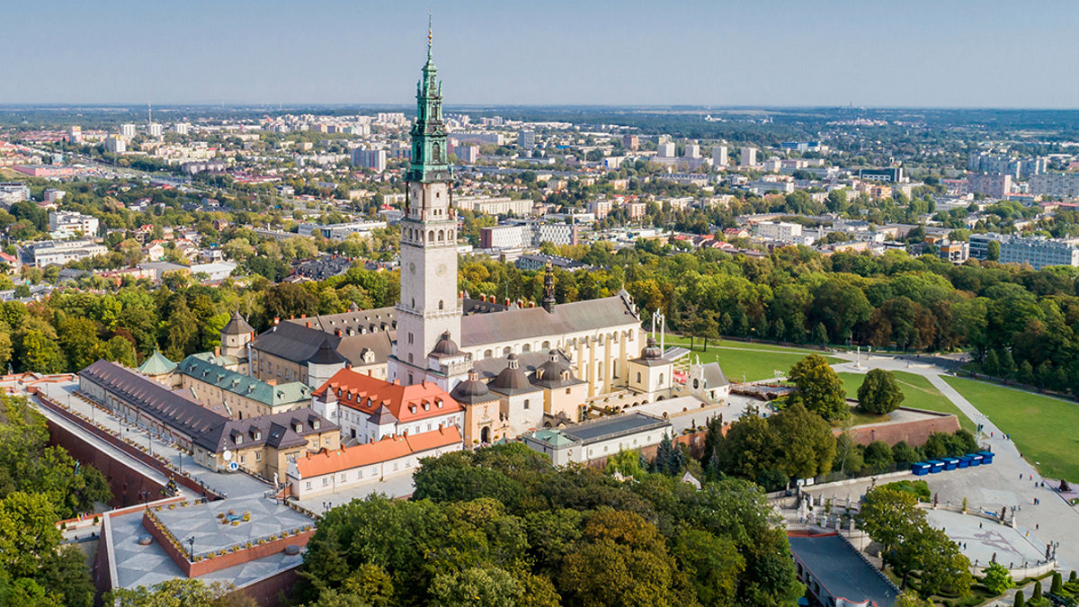 Polônia, Santuário de Jasna Góra