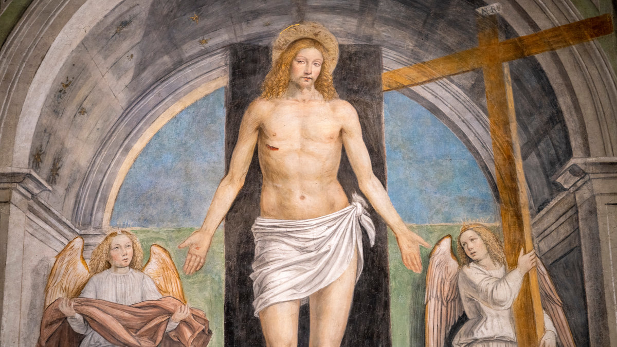 RESURRECTION, BERGOGNONE