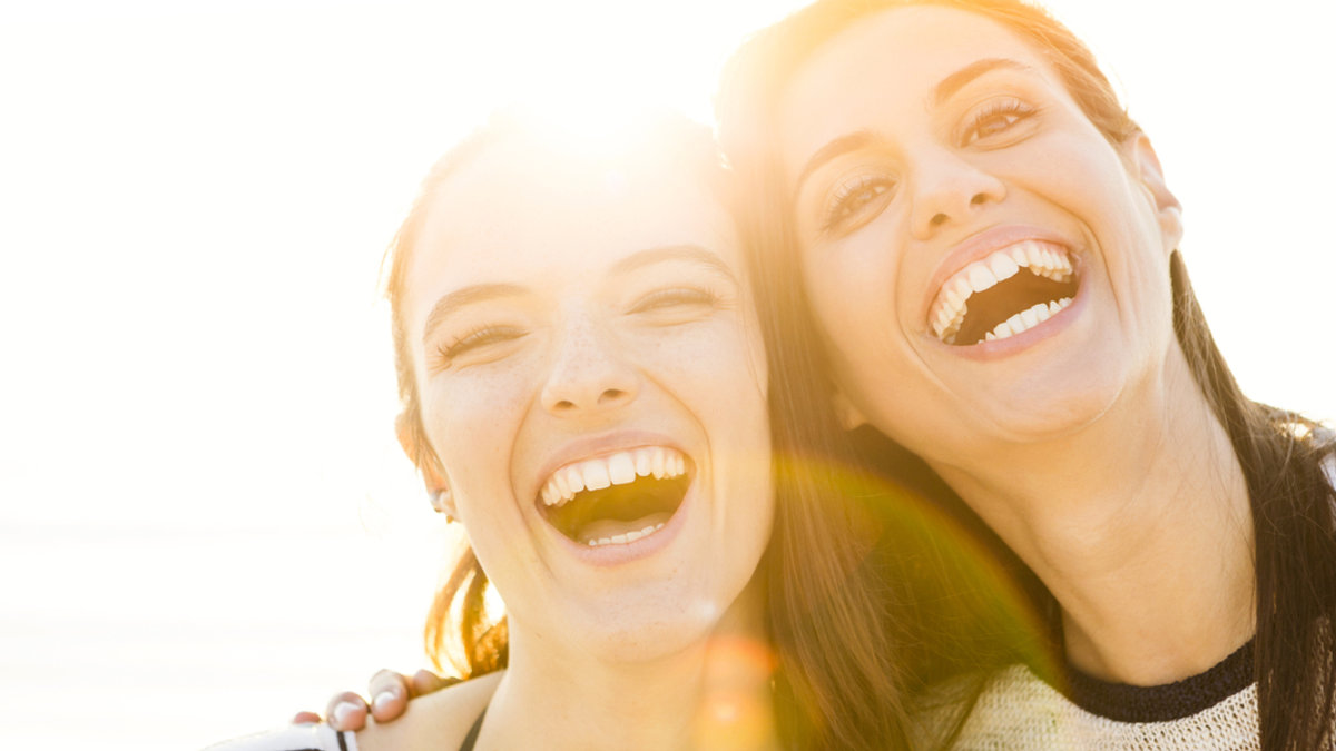 HAPPY, YOUNG, GIRL